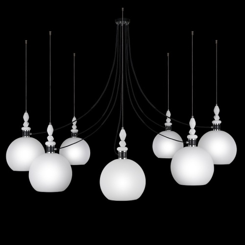 Подвесная люстра 33 идеи S37WH PND182.07.17CH.003BL-S37WH в Нижнем Новгороде фото 3