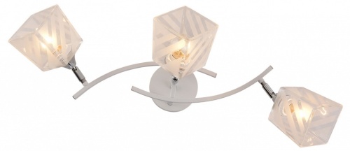 Светильник на штанге 01593-0.3-03 WH+CR в Нижнем Новгороде