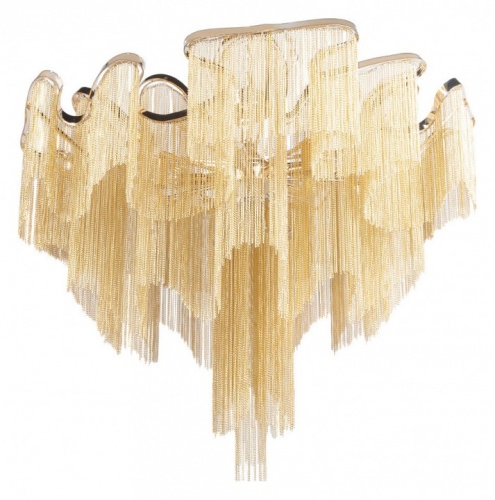 Потолочная люстра Loft it Stream 10208/1000C Gold в Нижнем Новгороде фото 6