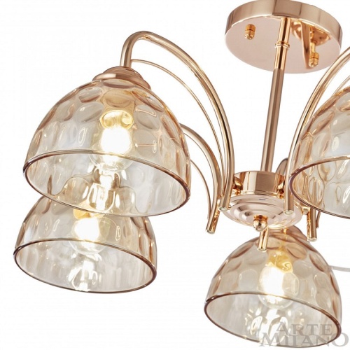 Люстра на штанге Arte Milano Napoli-2366 332366/5 FGD в Нижнем Новгороде фото 7