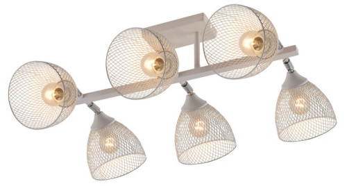 Люстра на штанге Reluce 01568 01568-3.3-06 WH+CR в Нижнем Новгороде