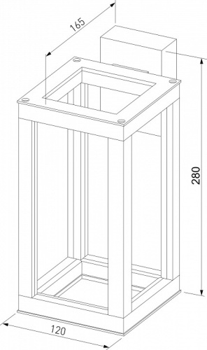 Светильник на штанге Elektrostandard Frame a051855 в Нижнем Новгороде фото 3