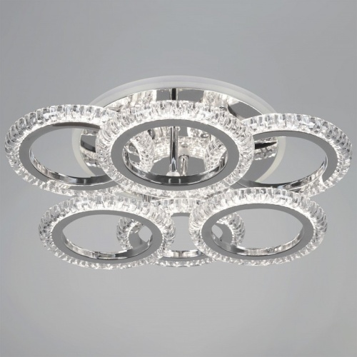 Потолочная люстра 09863-0.3-3+3 CR (RGB) в Нижнем Новгороде фото 3