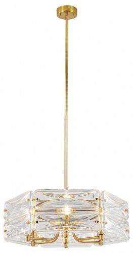 Светильник на штанге Indigo Zaffiro 12046/6P Brass в Нижнем Новгороде фото 4