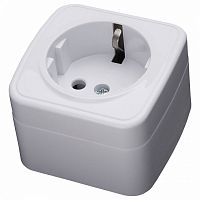 Розетка с заземлением Stekker Basic 39033 в Нижнем Новгороде