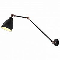 Бра Arte Lamp Braccio A2055AP-1BK в Ермолино