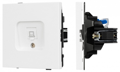 Розетка Ethernet RJ-45 и со шторками, без рамки Arlight SCT-TENDO 054098 в Нижнем Новгороде