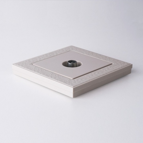 ТВ-розетка без рамки Werkel слоновая кость W1184003 в Нижнем Новгороде фото 4