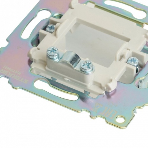 Розетка для вывод кабеля без рамки Stekker Катрин 49469 в Нижнем Новгороде фото 2