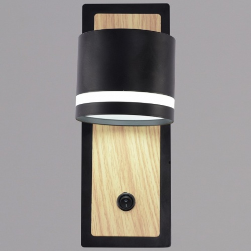 Бра 22540-0.2-01 BK+WOOD в Нижнем Новгороде фото 4