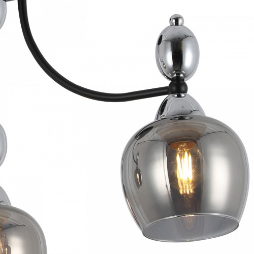 Потолочная люстра ILLUMICO  IL8258-3COU-79 BK CR в Нижнем Новгороде фото 2