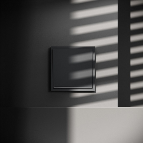 Выключатель одноклавишный с подсветкой без рамки Voltum S70 VLS010207 в Нижнем Новгороде фото 6