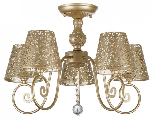 Люстра на штанге MyFar Luna MR1314-5C в Нижнем Новгороде