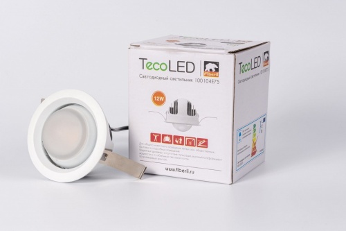 Встраиваемый светильник Fiberli 100104Е75 12130401 в Нижнем Новгороде фото 3