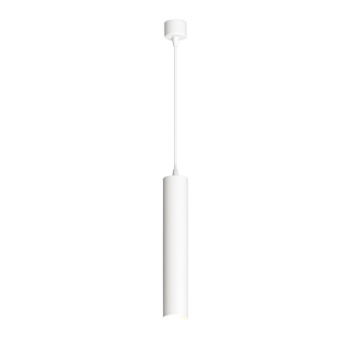 DK4050-WH Подвесной светильник, IP 20, 15 Вт, GU10, белый, алюминий в Зубцове