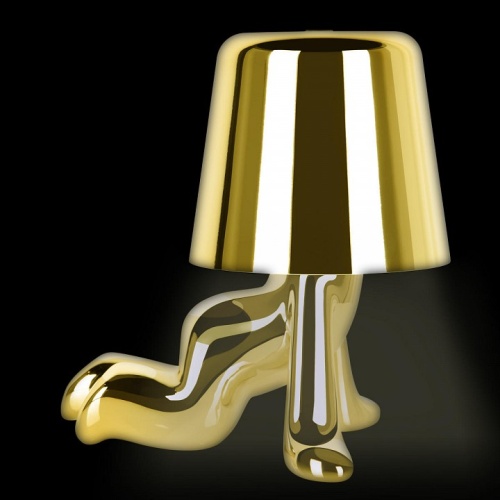 Настольная лампа декоративная Loft it Brothers 10233/A Gold в Брянске фото 3