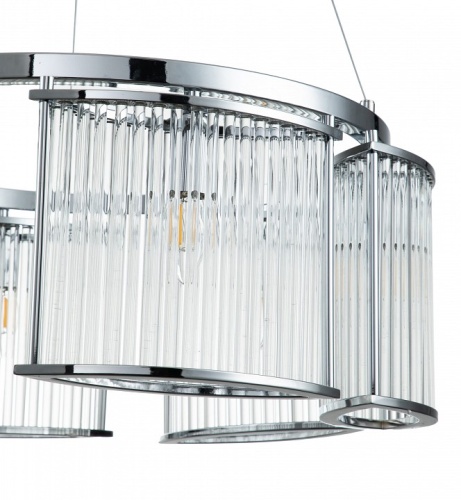 Подвесная люстра Indigo Corsetto 12003/6P Chrome в Нижнем Новгороде фото 2