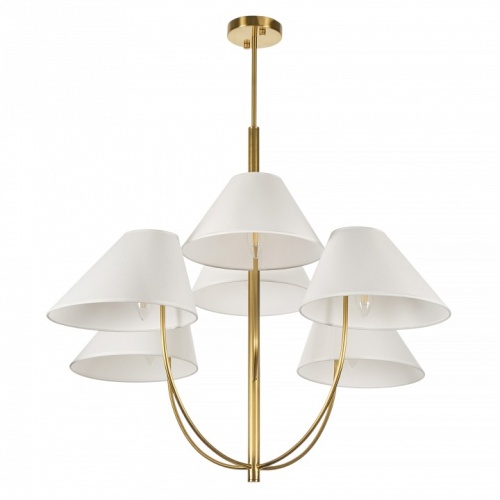 Люстра на штанге MyFar Lukas MR2390-6C в Нижнем Новгороде фото 8