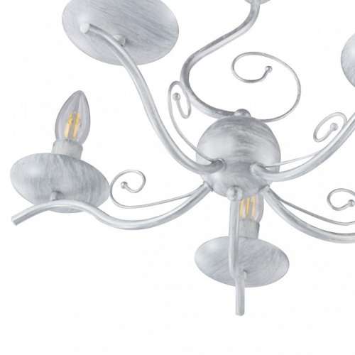 Подвесная люстра Arte Milano Amalfi-9934 339934/5 WT+SL в Нижнем Новгороде фото 6