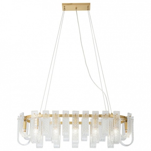 Подвесная люстра Belfast Severn 6601-950 BR CL в Нижнем Новгороде фото 7