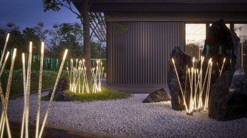 Наземный высокий светильник Arlight Champagne 034165 в Нижнем Новгороде фото 2