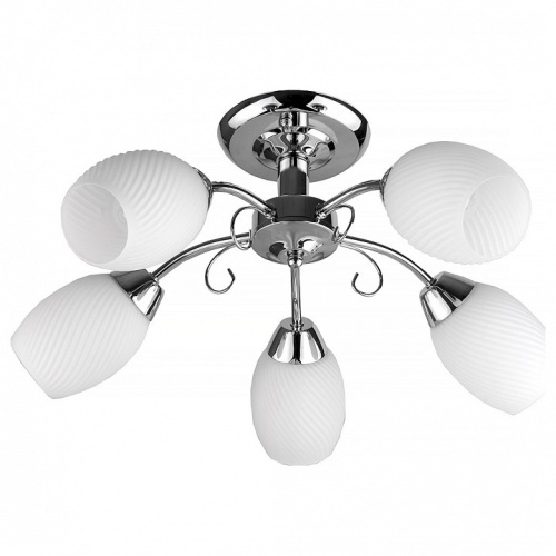 Люстра на штанге TopLight Malvina TL3500X-05CH в Владивостоке