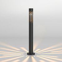 Наземный низкий светильник Elektrostandard Streak 35197/F 3000К черный в Нижнем Новгороде