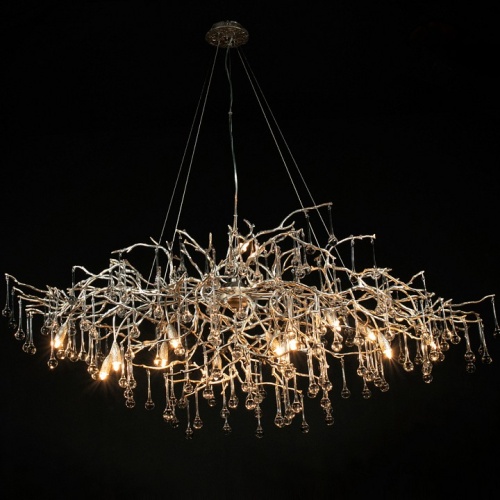 Подвесная люстра Loft it Bijout 10067/1500 SG в Нижнем Новгороде фото 14