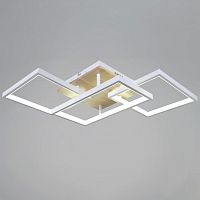 Потолочная люстра 49560-0.3-03 WH+WOOD в Нижнем Новгороде