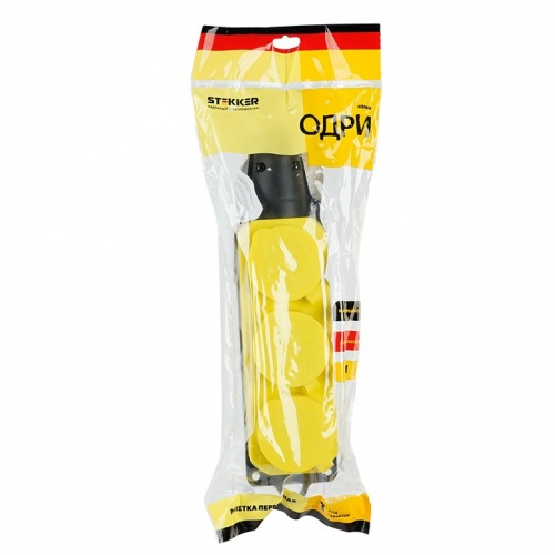 Розетка переносная разборная с заземлением и крышкой Stekker Одри 49407 в Нижнем Новгороде фото 5