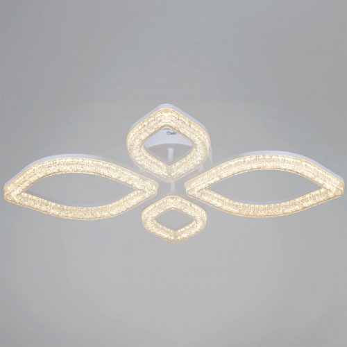 Потолочная люстра 69290-0.3-2+2 WH в Нижнем Новгороде фото 5