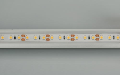 Лента RTW 2-5000PGS 12V Day 2x (3528, 600 LED, LUX) (Arlight, 9.6 Вт/м, IP67) в Саратове фото 6