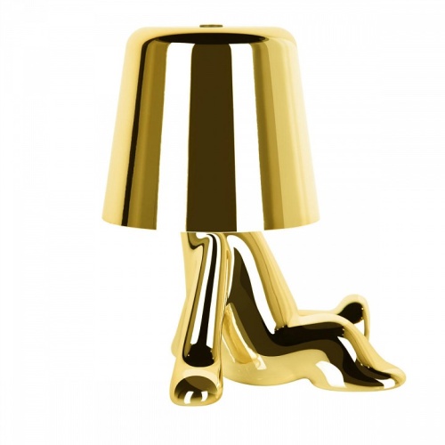 Настольная лампа декоративная Loft it Brothers 10233/B Gold в Бородино фото 7