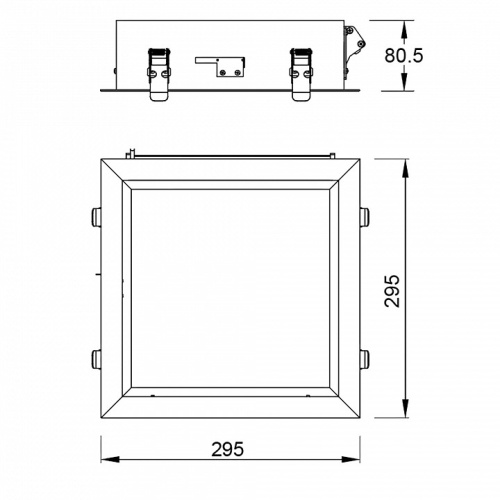 Встраиваемый светильник Mantra Blue Sky 9093 в Нижнем Новгороде фото 8
