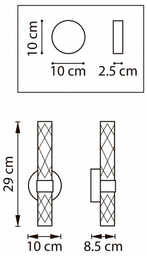 Бра Lightstar Acrile 737652 в Нижнем Новгороде фото 3