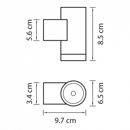 Светильник на штанге Lightstar Paro 350609 в Нижнем Новгороде фото 2