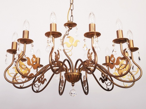 Подвесная люстра Doge Luce 520 520L12GD в Нижнем Новгороде фото 5