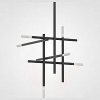 Люстра на штанге Imperiumloft Traverse Black TRAVERSE01 в Нижнем Новгороде