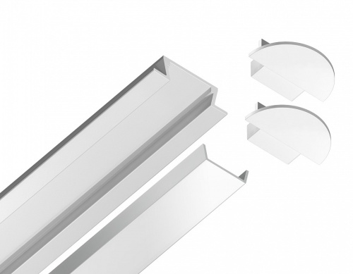 Профиль встраиваемый Ambrella Light GP GP1001WH в Нижнем Новгороде фото 3