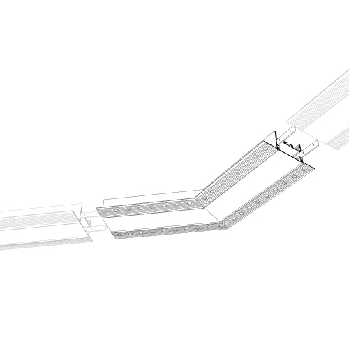 Угол SL-LINIA45-FANTOM-135 (Arlight, Металл) в Сафоново фото 3