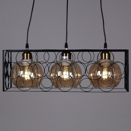 Подвесной светильник 04348 04348-0.4-03 BK в Нижнем Новгороде фото 2