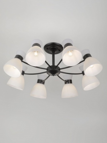 Люстра на штанге Rivoli Aemilia 9185-308 в Нижнем Новгороде фото 9