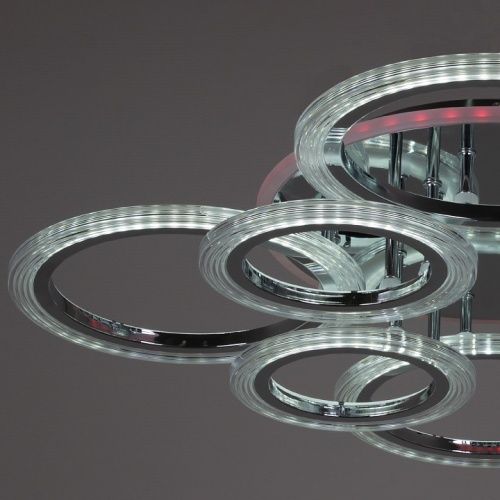 Потолочная люстра 09812 09812-3.3-4+4D CR (RGB) в Нижнем Новгороде фото 8