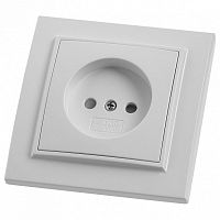 Розетка без заземления и со шторкой Stekker Эрна 39049 в Нижнем Новгороде