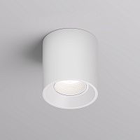 DK3090-WH Светильник накладной IP 20, 10 Вт, GU5.3, LED, белый/белый, пластик в Нижнем Новгороде