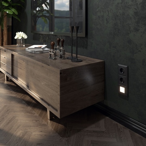 Рамка на 3 поста Werkel черный матовый W0032208 в Нижнем Новгороде фото 2