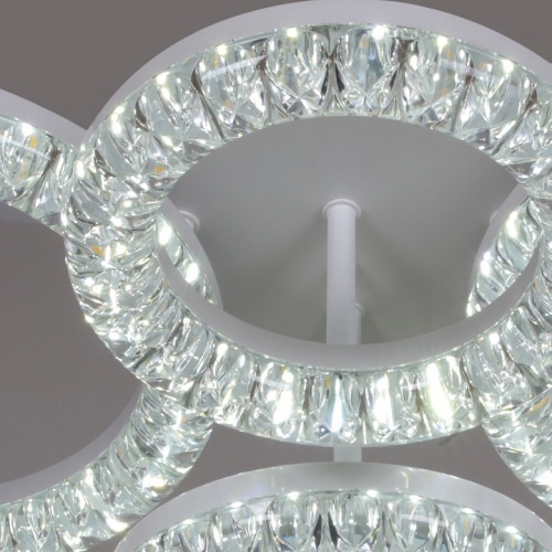 Потолочная люстра  19847-0.3-04D WH в Нижнем Новгороде фото 5