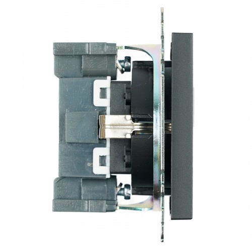 Розетка с заземлением и со шторкой, без рамки Stekker Катрин 39610 в Нижнем Новгороде фото 4