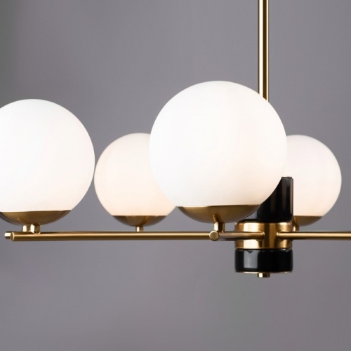 Люстра на штанге Freya Marble FR5230PL-08BS в Нижнем Новгороде фото 2