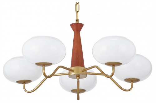 Подвесная люстра Arte Milano AM-Napoli 310166/D680/5 BS/WD в Нижнем Новгороде